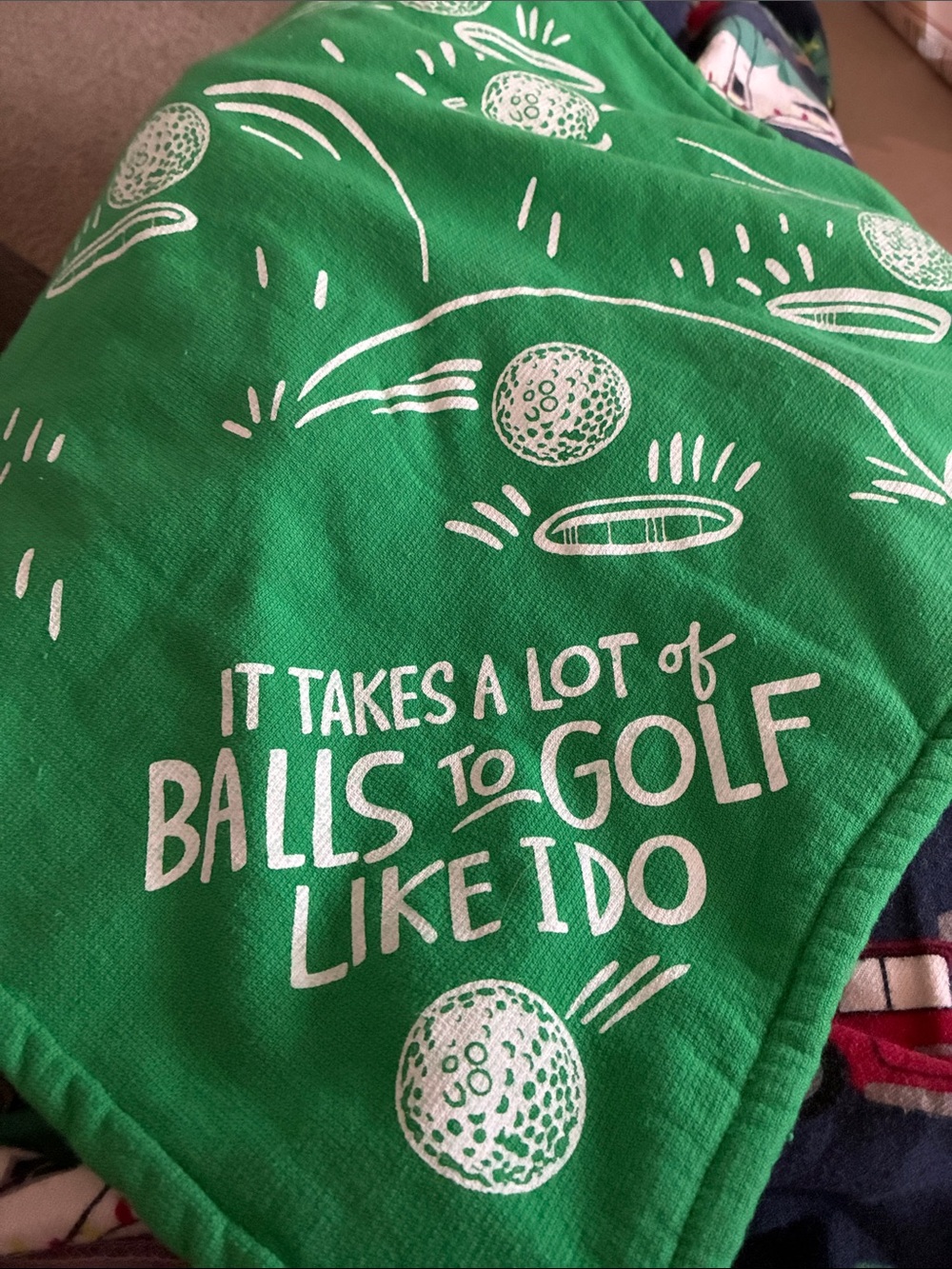 Primitives by Kathy Green Golf Towel